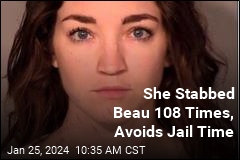She Stabbed Beau 108 Times, Avoids Jail Time