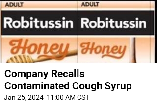 Company Recalls Contaminated Cough Syrup