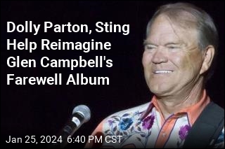 Big Names Help Turn Final Album by Glen Campbell Into Duets