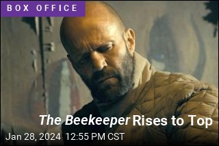 The Beekeeper Rises to Top
