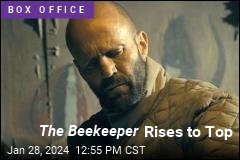The Beekeeper Rises to Top