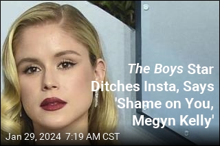 The Boys Star Hits Back at Megyn Kelly for &#39;Horrific&#39; Claims