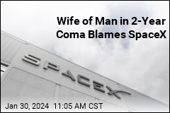 Wife of Man in 2-Year Coma Blames SpaceX