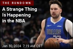 A Strange Thing Is Happening in the NBA
