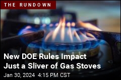 The Government Is Fine With Your Gas Stove