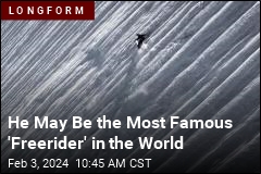 He May Be the Most Famous &#39;Freerider&#39; in the World