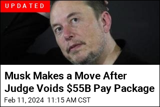 Court Says Musk Can&#39;t Keep $55B Pay Package