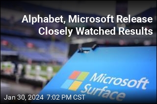 Alphabet, Microsoft Report Strong Results