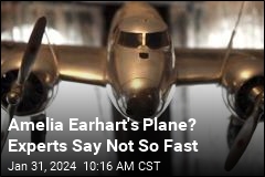 Amelia Earhart's Plane? Experts Aren't So Sure