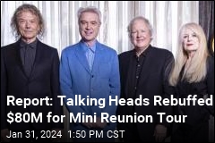 Report: Talking Heads Rebuffed $80M for Mini Reunion Tour