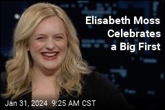 Elisabeth Moss Celebrates Her First Pregnancy