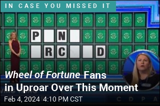 Wheel of Fortune Fans in Uproar Over This Moment