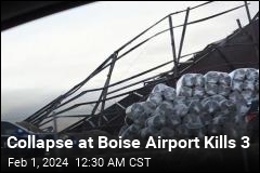 3 Killed, 9 Hurt in Boise Hangar Collapse