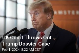 UK Court Throws Out Trump Dossier Case