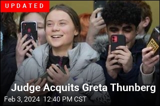 Greta Thunberg Goes On Trial