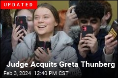 Greta Thunberg Goes On Trial