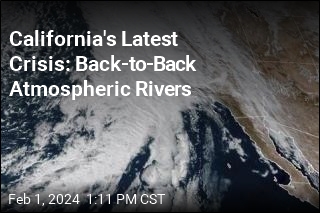 Back-to-Back Atmospheric Rivers Gunning for California