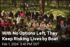 With No Options Left, They Keep Risking Lives by Boat