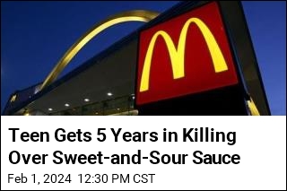 Teen Gets 5 Years in Killing Over Sweet-and-Sour Sauce