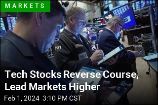 Tech Stocks Reverse Course, Lead Markets Higher