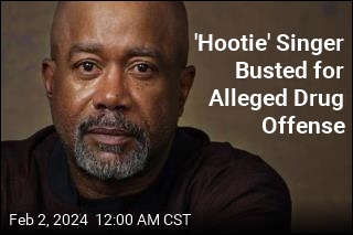 Darius Rucker Busted for Alleged Drug Offense