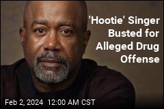 Darius Rucker Busted for Alleged Drug Offense