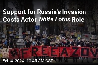 HBO Cuts Actor Who Supports Russia From Next White Lotus