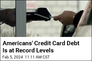 Americans&#39; Credit Card Debt Is at Record Levels