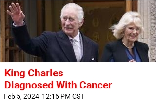 King Charles Diagnosed With Cancer