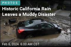Historic California Storms Leave a Muddy Mess