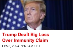 Federal Court Rejects Trump's Claim of Immunity