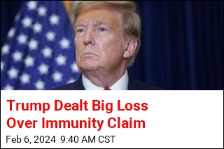 Federal Court Rejects Trump&#39;s Claim of Immunity