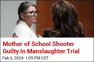 Mother of School Shooter Guilty in Manslaughter Trial
