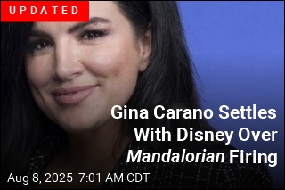 Gina Carano Sues Over Mandalorian Firing