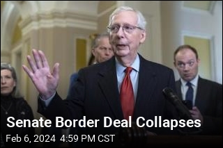 Senate Border Deal Collapses