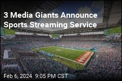 3 Media Giants Announce Sports Streaming Service