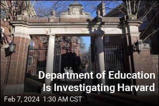 Department of Education Is Investigating Harvard