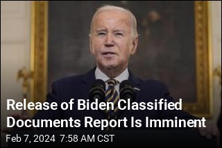 Release of Biden Classified Documents Report Is Imminent