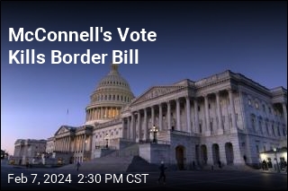 Border Bill Defeated in Senate Vote
