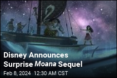 Disney Announces Surprise Moana Sequel