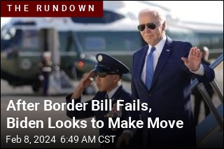 Failure of Border Bill Adds Fuel to Biden Campaign