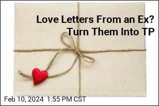 &#39;Flush Your Ex&#39; Turns Old Love Letters Into TP