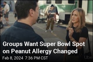 Groups Want Super Bowl Spot on Peanut Allergy Changed