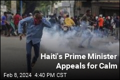 Embattled Leader Urges Calm in Haiti