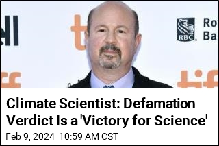 Climate Scientist Scores Big Win in Defamation Triai