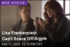 Lisa Frankenstein Can&#39;t Scare Off Argyle