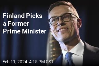 Ex-Prime Minister Wins Runoff in Finland