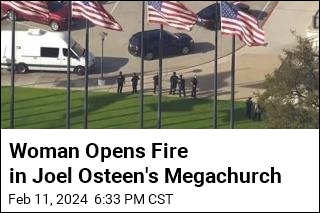 Woman Opens Fire in Joel Osteen&#39;s Megachurch