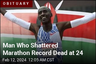 Man Who Shattered Marathon Record Dead in Crash at 24
