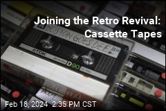 Joining the Retro Revival: Cassette Tapes